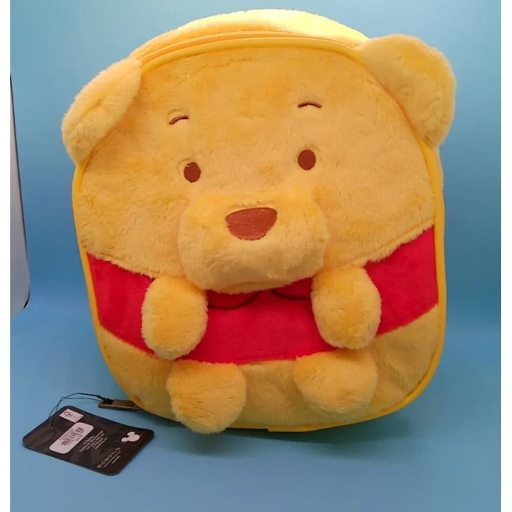 Bioworld - Disney - Winnie the Pooh Plush Zippered Cosmetic/Makeup Bag